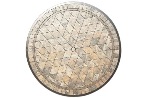 Backyard Creations® Murano Round Dining Patio Table Top Only (Base .