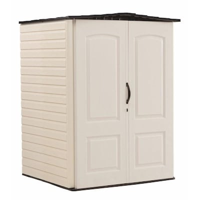 Rubbermaid Vinyl & Resin Storage Sheds at Lowes.c