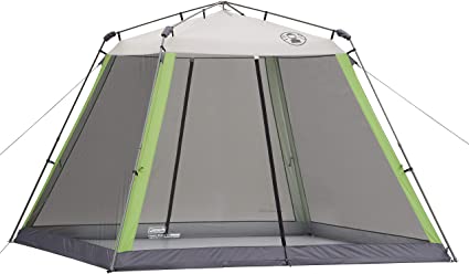 Amazon.com : Coleman Screened Canopy Tent | 15 x 13 Screened Sun .