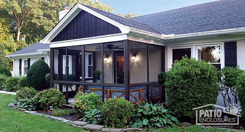 How to Convert a Deck to a Screened Porch -