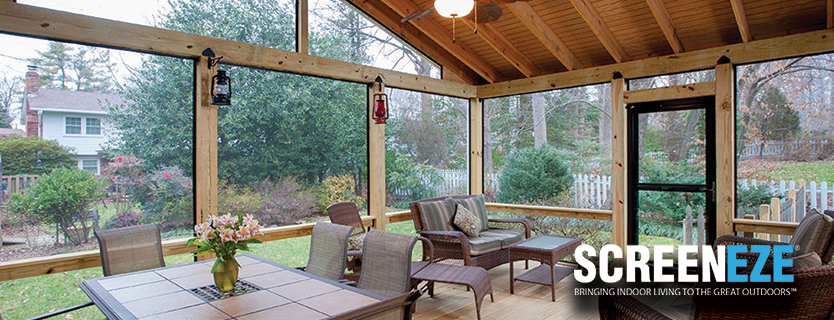 Benefits of a Screened In Deck Area on Your Home - McCray Bl