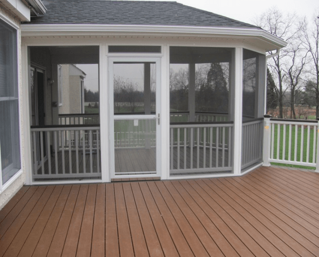 Ideas for Amazing Screened Porch and Deck Desig
