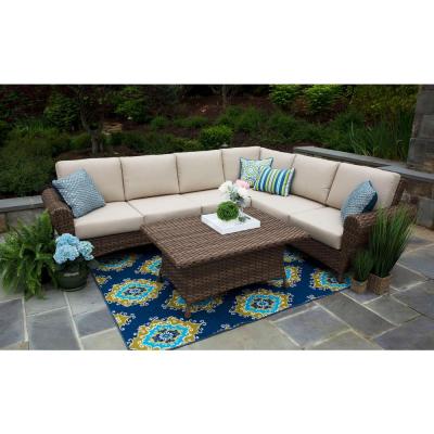 Canopy - Outdoor Sectionals - Outdoor Lounge Furniture - The Home .