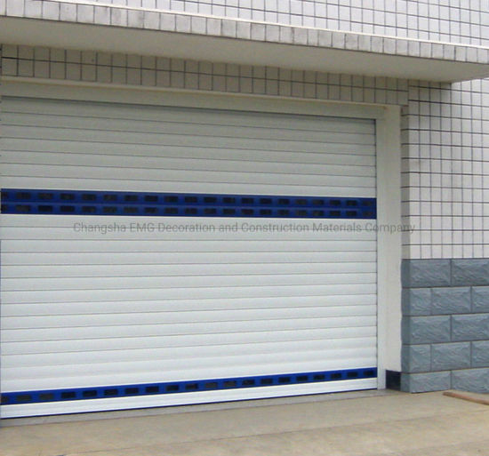 China Factory Direct Electric Aluminum Roller Shutters Industrial .
