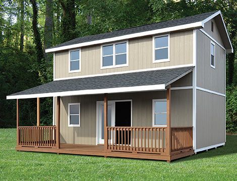 New Day | Classic Manor | Shed to tiny house, Home depot tiny .