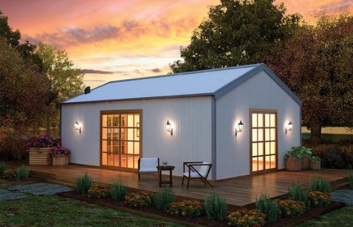 People Are Turning Home Depot Tuff Sheds Into Affordable Two-Story .