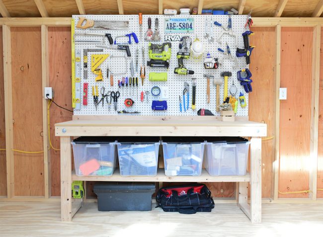 4 Shed Storage Ideas For Tons Of Added Functi