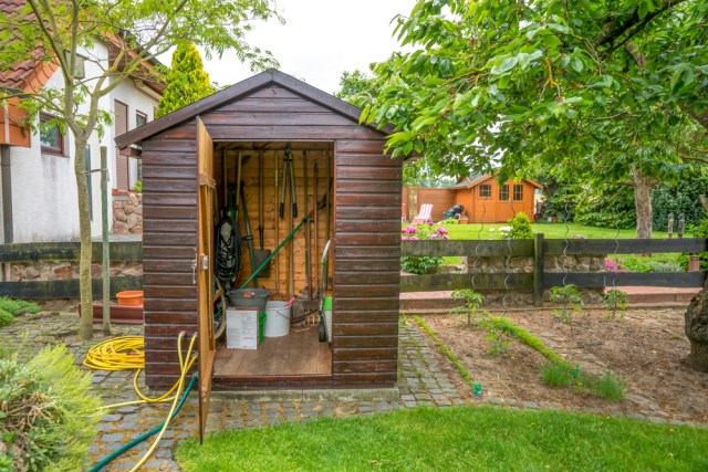 27 Outdoor Shed Organization Ideas for Clutter-Free Storage .