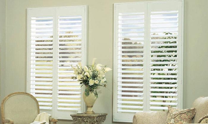 Steve's Exclusive Collection - Faux Wood Shutters - Grand View .