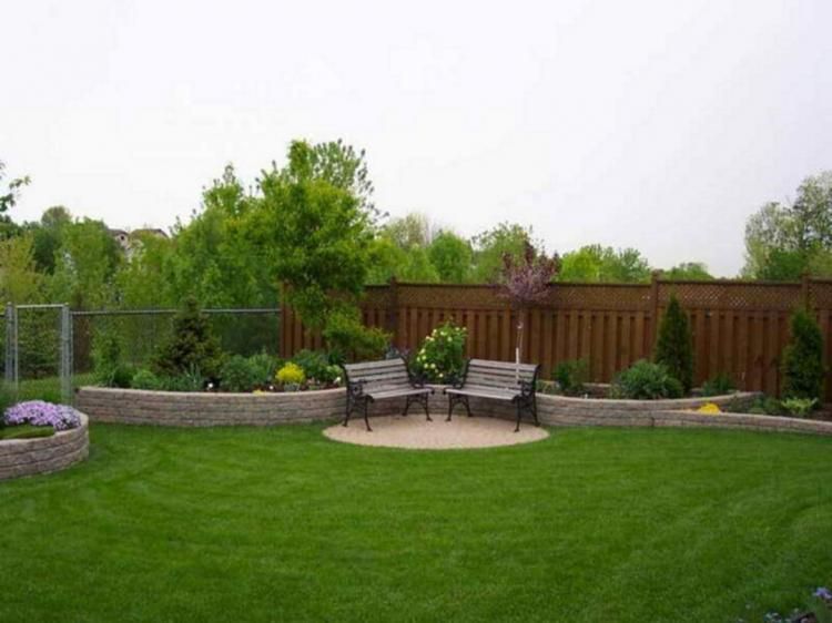25+ Beautiful Simple Backyard Ideas On Your Budget | Large .