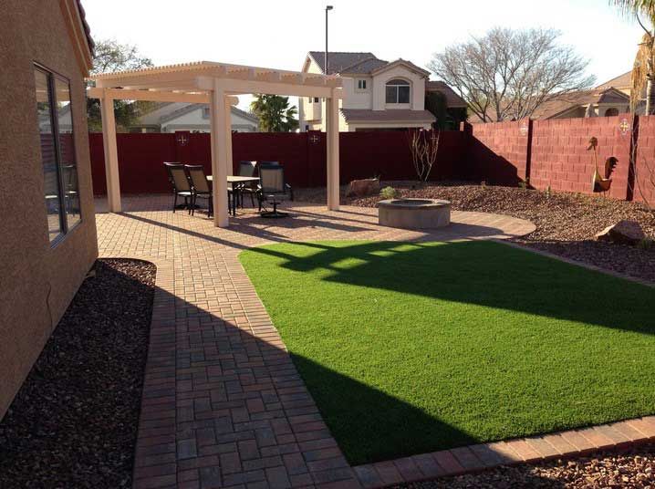 Arizona backyard design with simple backyard pation ideas patio .