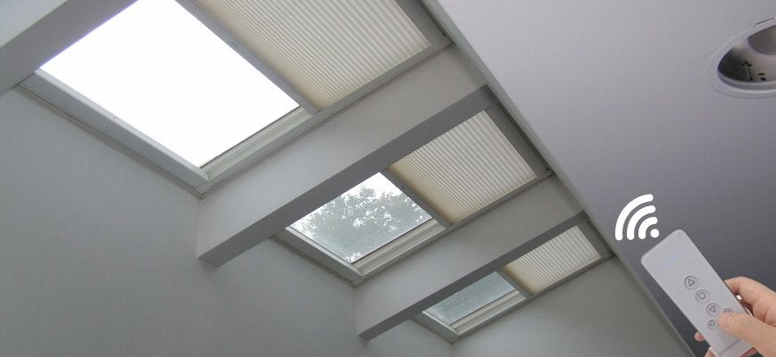 What To Consider While Purchasing Motorized Skylight Blackout Shade