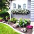 Beautiful Small Front Yard Landscaping Garden Tips | Simdreamhom