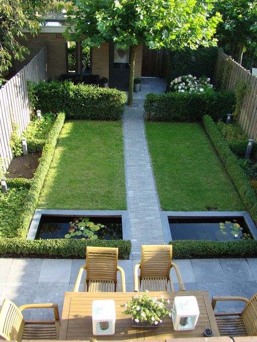 Here's our favorite 25 design ideas of small backyards. … | Small .