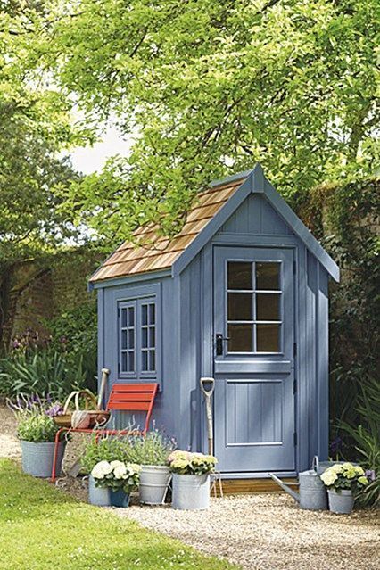 Small Wooden Shed from Posh Sheds. Garden Shed Ideas and .