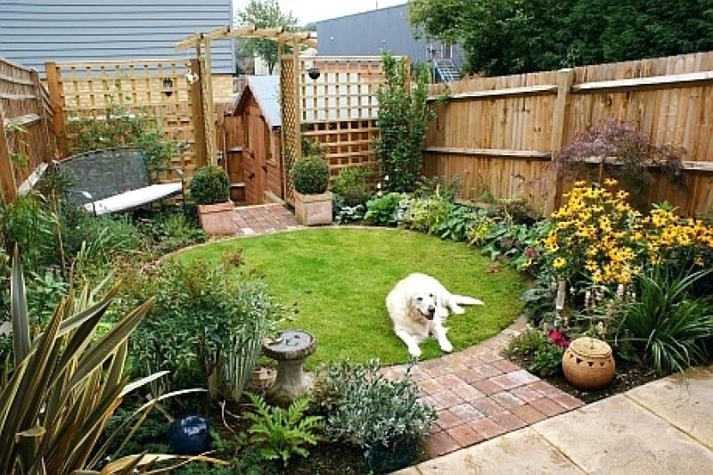 Related image | Small back gardens, Small gardens, Garden design .