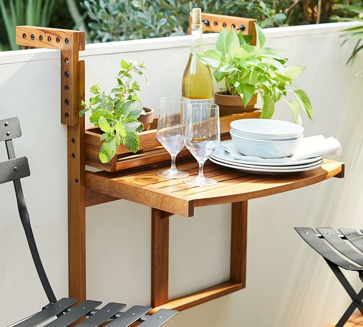 Small Space Outdoor Furniture to Buy Now for Summer 2019 .