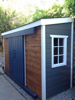 15 Creative DIY Small Storage Shed Projects for your Garden | Skur .