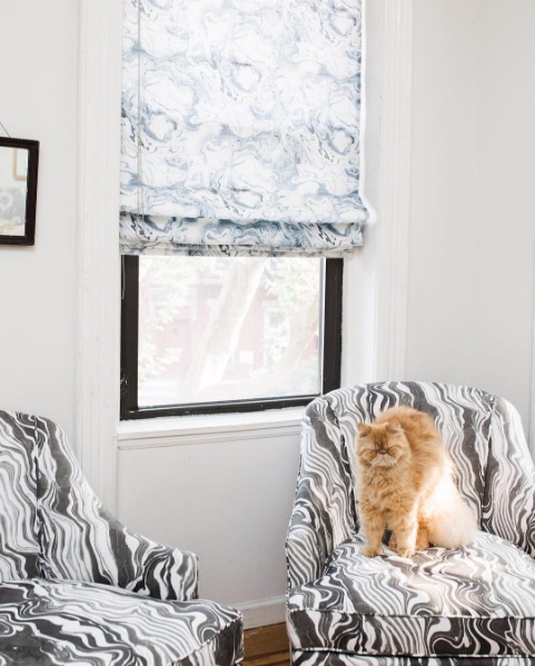 Cool Patterned Blinds Steal The Spotlight As A Home Trend | LIFESTY