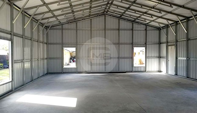 24x60 Metal Garage Building | Large Garage Buildi