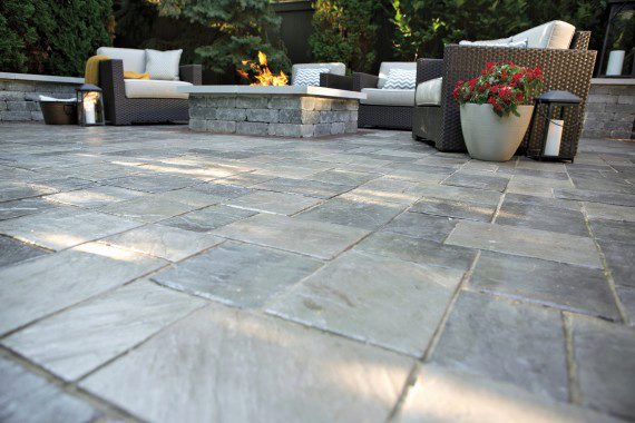 Floor Patio Pavers Remarkable On Floor Throughout Richcliff Paver .