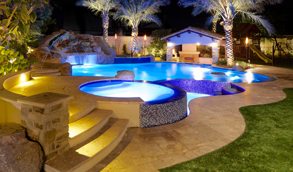 Swimming Pool Design | Phoenix Landscaping Design & Pool Builders .