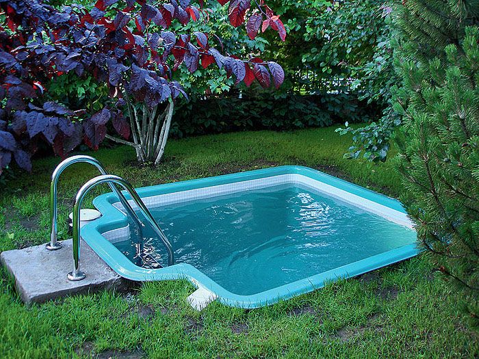 ▷1001 + Ideas for Charming Small Backyard Pool Ideas in 2020 .