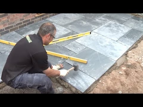How To Lay A Patio - Expert Guide To Laying Patio Slabs | Garden .