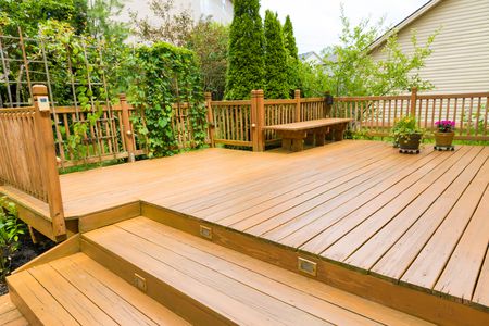Wood and Composite Decking Pros and Co