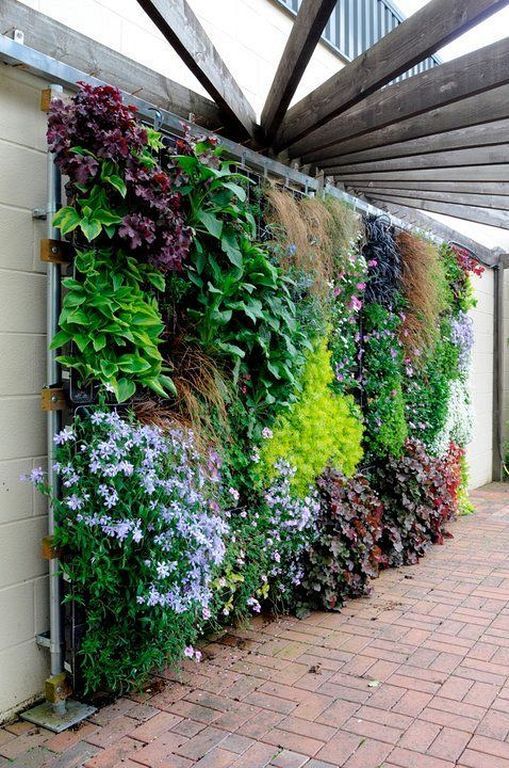 20+ Modern Vertical Fence Gardening Ideas To Beautify Your .