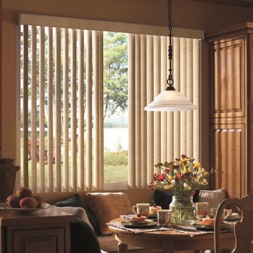 Fabric Vertical Blinds | TheHomeDep