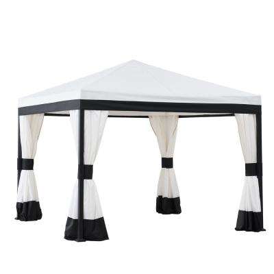 White - Gazebos - Shade Structures - The Home Dep