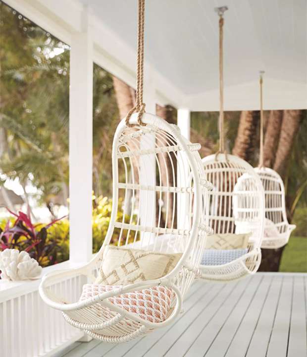 Editor's Picks: The Best White Outdoor Furniture - House & Ho