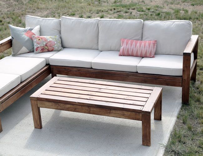 Ana White | 2x4 Outdoor Coffee Table - DIY Projects | Diy .