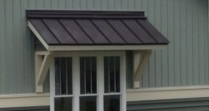 exterior window awning for mobile home: | Metal awnings for .
