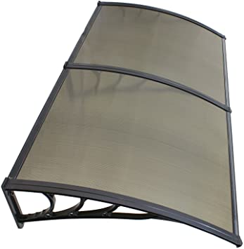 Amazon.com: 40'' x 80'' Window Awning Door Canopy Polycarbonate .