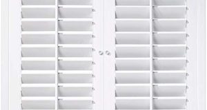 Amazon.com: Interior Shutter Kit 2 1/4" Louver, Plantation Style .