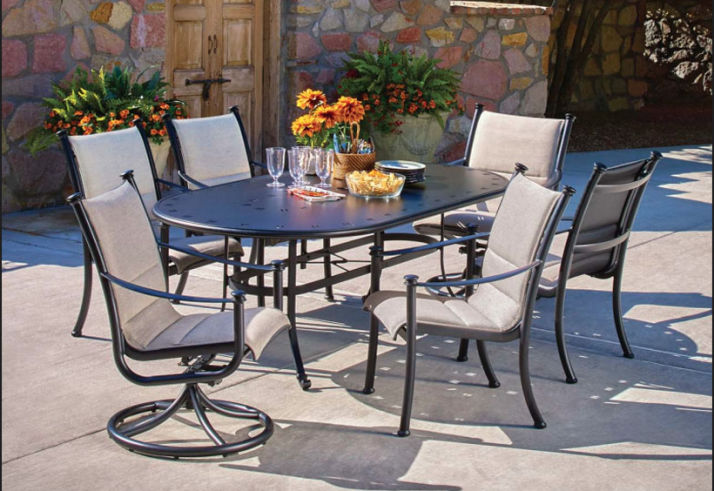 Winston Sling Patio Furniture Collections | Amarillo Patio Shop .