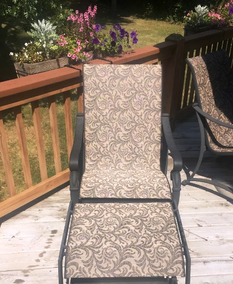Winston Patio Chair Replacement Sling in Illino