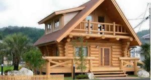 Wooden Dream House Ideas | Wooden house design, Wood house design .