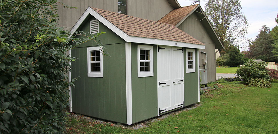 Buying Guide: Vinyl vs. Painted Smartside Wood Shed | Pros & Co