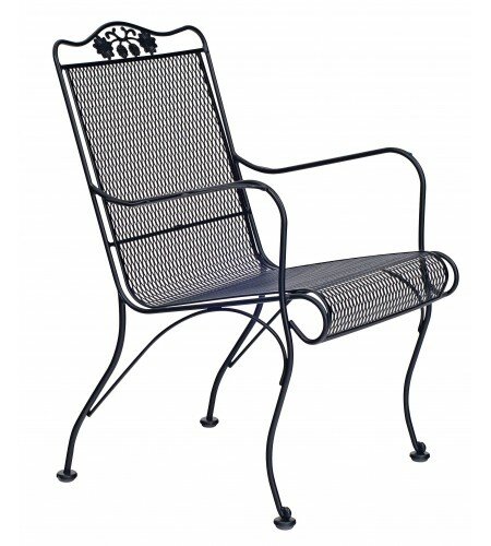 Woodard Briarwood High Back Patio Chair | Wayfa