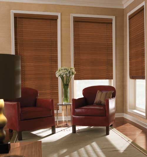 Levolor® 2" Premium Wood Blinds | Wooden blinds, Wood blinds, Home .