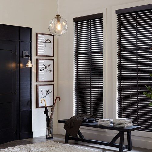 2 Inch Faux Wood Blinds | Blinds.c