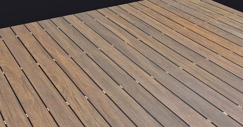 Texturise Free Seamless Textures With Maps: Tileable Wooden Deck .