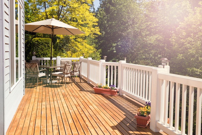 Wood Deck or Cement Patio? | ZING Blog by Quicken Loa