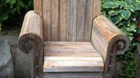 Wooden Garden Chairs - Ideas on Fot