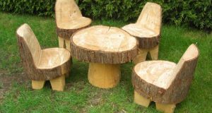Children's Garden Furniture Set- no need for legs on the chairs .