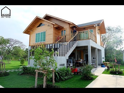 10 Relaxing Wooden House Design For Nature Loving Dwellers - YouTu
