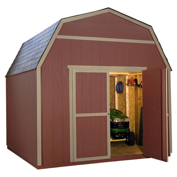 Heartland (Common: 10-ft x 10-ft; Interior Dimensions: 10-ft x .
